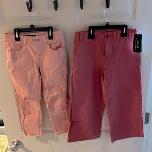 Girls Calvin Klein & Ralph Lauren Pants